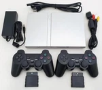 Controllers Sony PS2 Playstation Slim Silver Game Console Bundle System Very. Price: $211.85.