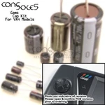 Sega Game Gear Capacitor Kit - Va 4 Models Console 5 New. Price: $17.99.