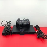 Sony Playstation Slim PS2 Complete Controller SCPH-70004 Memory Molto. Price: $89.46.