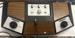Vintage Sears 362.997310 Sports Center Tele-games Video Console Parts Only Used. Price: $17.00.