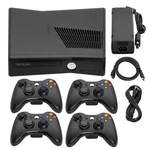 Microsoft Xbox 360 Console 4GB 250GB 500GB Black + 1-4 Controllers Usa Excellent. Price: $229.99.