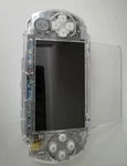Sony Psp 3000 Clear Handheld System Video Game Console Headphone Jack New. Price: $200.00.
