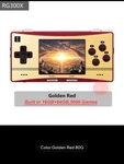 Anbernic RG300X Handheld Console Golden Red 16GB+64GB Hdmi Built-in Games New. Price: $99.95.