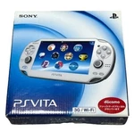 Sony Ps Vita PCH-1100 AB02 White Wi-fi 3G Console W/box Charger Used. Price: $240.00.