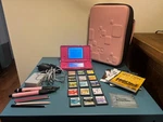 2008 Nintendo Dsi Pink - 15 Games, Case, Chargers, Works Great! Tested Used. Price: $185.00.
