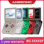 Anbernic RG35XXSP Retro Handheld Game Console Linux 64G 5K+ 3.5" Ips Screen New. Price: $68.99.