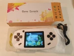 16 Bit Handheld Games For Kids Adults 3.0'' Large Screen Preloaded 100 Hd Works Used. Price: $9.70.