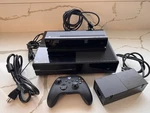 Microsoft Xbox One 500GB Console Bundle Kinect Sensor, Controller & Hdmi Tested Used. Price: $125.00.