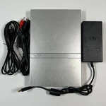 Sony Playstation Slimline Console PS2 Silver Pal +cables Model SCPH-70004 Used. Price: $58.62.