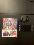 Cib Completete Super Smash Bros. Nintendo Switch Oled Console! Tested & Works! Used. Price: $245.50.