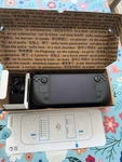 Valve Steam Deck Lcd 256 Gb Handheld System Console Black W/ Carrying Case Usb-c Open. Price: $500.00.
