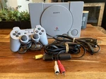 Sony Playstation PS1 SCPH-9001 Oem Dual Shock Console Bundle Excellent 9/10!! Used. Price: $149.95.