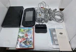 Nintendo Wii WUP-101 32GB System W/ Gamepad Used. Price: $165.00.