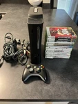 Xbox 360 Elite Bundle Black 120GB Tested Games & Controller Microsoft Used. Price: $145.00.