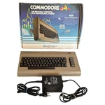 Vintage Commodore Computer And Power Supply With Box C64 Pc Used. Price: $199.00.