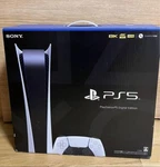Sony Playstation PS5 Console W/box CFI-1100B Digital Edition White Excellent Used. Price: $492.96.