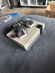 Nintendo Nes Complete Gray Video Game Console With 2 Controllers Used. Price: $225.00.