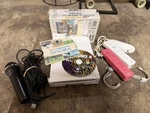 Nintendo Wii Lot Bundle Console Video Tested 7 Games Mario Kart Sports Used. Price: $150.00.