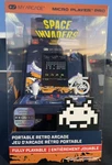 My Arcade Space Invaders Micro Player Pro: 6.75" Mini Machine Video Game. Price: $27.87.