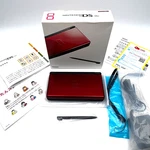 Mint Nintendo Ds Lite Crimson Black Console Japanese Ver. Boxed Unused-look. Price: $159.99.