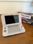 Nintendo 3DS Xl Snes Edition Gray Purple W/ Box - Barely Used, Works Great !!. Price: $699.99.
