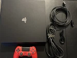 Sony Playstation PS4 Pro Console Low Firmware 11.52 With Controller Power Used. Price: $160.00.
