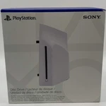 New Sony Playstation PS5 Disc Drive White CFI-ZDD1. Price: $89.99.