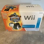 New-skylanders Giants/nintendo Wii Blue Console Bundle--never Removed From Box. Price: $699.99.