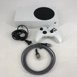 Microsoft Xbox Series Console White 512GB - Excellent W/ Controller/cables. Price: $339.99.
