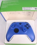 Xbox Wireless Controller - Shock Blue Model 1914 Open. Price: $35.99.