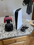 Sony Playstation CFI-1115B 825GB Digital Console With Controllers! Used. Price: $360.00.