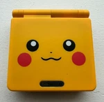 Pikachu Edition Pokemon Yellow Nintendo Game Boy Advance Sp Gba + Charger Used. Price: $159.95.