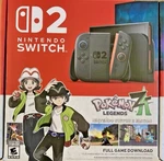 ** New Nintendo Switch 2 + Pok Mon Legends: Z-a Bundle Ship Ready Unopened. Price: $650.00.