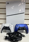 Sony PS5 Blu-ray Edition Console White CFI-2015 Remotes Used. Price: $419.99.