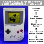 *restored Authentic Original* Nintendo Game Boy DMG-01 Gray Console System Excellent. Price: $139.85.