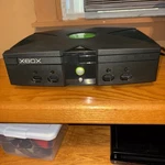 Microsoft Original Xbox 1 Console. With And Cords. No Controller. Tested! Used. Price: $125.00.