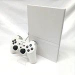 Sony Playstation 2 SCPH-75000 Ceramic White Slim Console W/ Controller Rank:b Used. Price: $179.50.