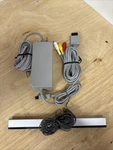 Nintendo Wii Cord Set Power Av Cable Sensor Bar Bundle Genuine Oem Original Used. Price: $29.99.