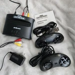 Sega Genesis Classic Console 2 Controllers 80 Built In Games Complete Exc Cond Used. Price: $41.36.