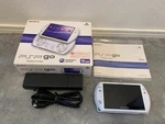 Sony Go Pearl White PSP-N1000PW Playstation Portable Box Exc Used. Price: $356.29.