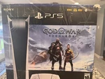 Sony PS5 Digital Edition Console God Of War Ragnar K Bundle - White Open. Price: $400.00.