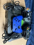 Microsoft Xbox Black Console With Controllers And Dvd Playback Used. Price: $119.99.