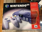 Nintendo 64 Original Launch Console Cib Complete Box Open. Price: $1500.00.
