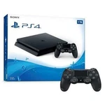 Playstation 4 Slim 1TB Console With Extra Controller Used. Price: $200.00.