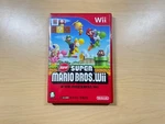 Nintendo Wii New Super Mario Bros Game Korean Version Ntsc-k Sealed Us Seller Brand. Price: $99.99.