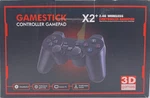 Generic Gamestick Controller Gamepad X2+ 2.4 Wireless 4K Ultra 3D - Black Open. Price: $44.85.