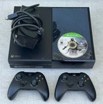 Microsoft Xbox One 1540 500GB Console Bundle & 2 Controllers Cords Game Used. Price: $154.00.