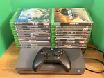 Microsoft Xbox One 500GB Console With 20 Games And Controller - Tested, Working Used. Price: $199.00.