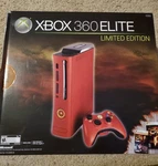 Microsoft Xbox 360 Elite Resident Evil 5 Limited Edition 120GB Red Console... Used. Price: $1200.00.