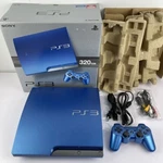 Playstation PS3 Console 320GB Splash Blue Japan CECH-3000 Bsb Sony Used. Price: $240.00.